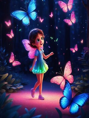 cover image of The Luminescent Butterfly and the Lost Song
